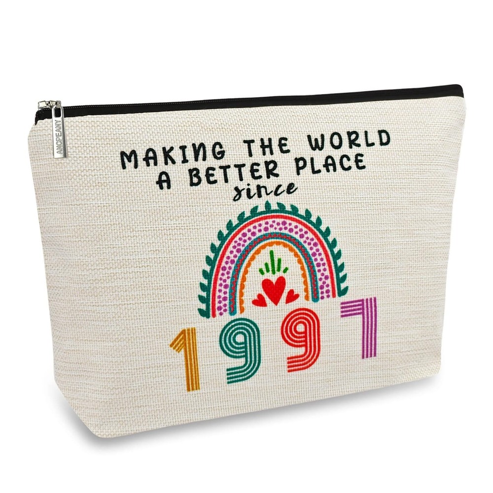 29th Birthday Gifts for Her Makeup Bags, Decorations 1997