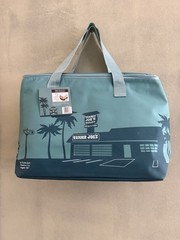 Trader Joe’s Large 8 Gal Teal/Turquoise Reusable Insulated Shopping Bag New 🩵