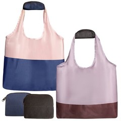 Reusable Grocery Bags – Large, Heavy-duty, Washable – Foldable Tote Bag – 2 Pack