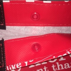 New Lululemon Tote Bag with Button Closure