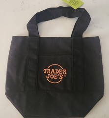 NWT TRADER JOE’S 2025 Limited Set (4) Reusable Mini Halloween Canvas Tote Bags