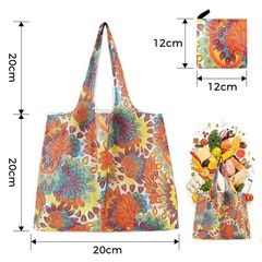 Reusable Grocery Bags-Foldable Machine Washable Reusable Shopping Bags-Bulk C…