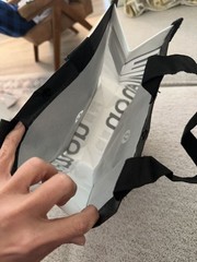 Lululemon Reusable Shopping Tote Bag