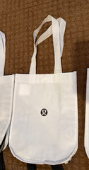LULULEMON Reusable SMALL + LARGE Shopping Tote Bags You Pick (12 available)