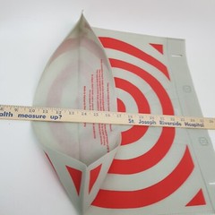 Target Brand Reusable Shopping Tote Bag Lot 5 Grocery Reduce Reuse Recycle 15×17