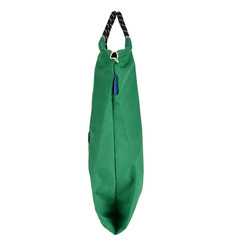 [US Tax Paid] KEITA MARUYAMA Ball&Chain Chat Noir M Embroidered Bag Green NEW