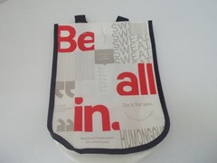 LULULEMON Set of 3 Small Reusable Shopping Tote Bags
