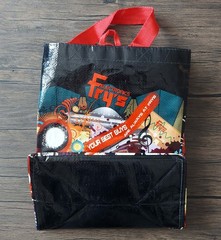 Fry’s Electronics – Classic Tote polypropylene Hand Bag non-woven foldable