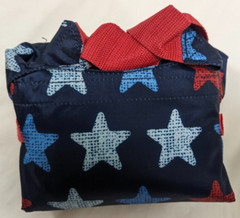 California Innovations Folding Insulated Market Tote 3 Pack Stars Stripes Plaid