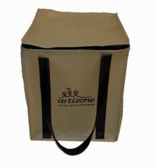 ARTIZONE NON-WOVEN POLYPROPYLENE REUSABLE GROCERY TOTE BAG 50 pieces.