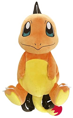 POCKET MONSTERS Plush Backpack Charmander PS-0007CM Approx. 24 x 25 x