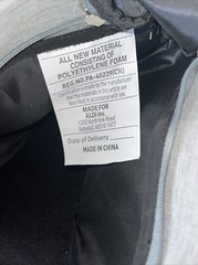 Aldi tote bag/ 15”x10”/ polyethylene foam material