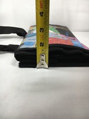World Market Wheeled Foldable Compact Market Shopping Travel Trip Bag Tote