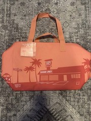 New Trader Joe’s Orange Large Reusable Insulated Bag