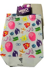 2 Pack Disney Pixar Inside Out 7x8x3.5 Inch Bags Kids Character Party W/Handles