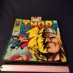 (CC) NWT Marvel Legacy Reusable Shopping Bag Tote THE MIGHTY THOR #158 Cover ⚡⚡