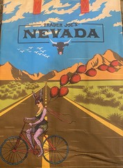 Trader Joe’s Market Reusable Bag “Nevada 1967” Tote Grocery Shopping Travel