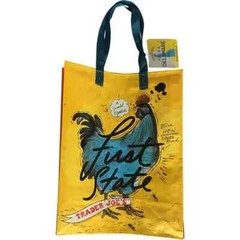 Trader Joe’s Reusable State/Region Tote Polypropylene Bag from Delaware 6 Gallon