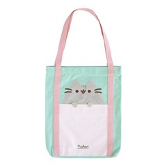 Official Pusheen Tote Bag – 14x16x2 Inches – Canvas Shopping Gift Bag – Cute …