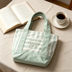 PREORDER ALERT Trader Joe’s Summer 2026 Striped Mini Canvas Totes 5 Colors