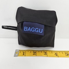 NEW!!! BAGGU 10×12 Size Reusable Bag “DAILED IN” BOA Black Yellow