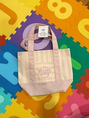 Trader Joe’s Summer 2026 striped mini tote bags LE