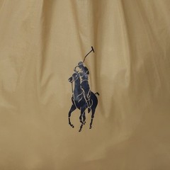 POLO RALPH LAUREN Pocketable Bag with Carabiner Strap /5-color shopping bag tote