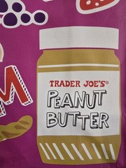 Reusable Trader Joe’s Bag Comfort Food – Mac & Cheese PB & Jam Brand New