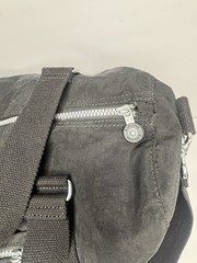 Kipling Art Heritage Tote Black Nylon, Overnight, Weekend, Gym Bag