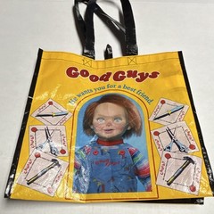 Good Guys Chucky Reusable Tote Bag Yellow/Black – Movies Promotional