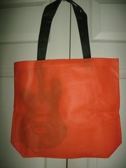 NEW Set of 3 Guitar Shopping Travel Tote Bags 17×15 in. double handle foldable