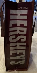 New w/ Tag Hershey Chocolate World Mixed Candy & Chocolate Reusable Tote Bag