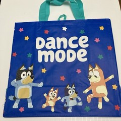 Tesco Bluey Dance Mode Tote Bag Bingo Mum Dad Star Dog ABC BBC Kids 2026 New