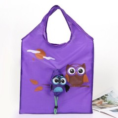 Shopping Bag Portable Strawberry Bag Home Cartoon Drawstring Bag Oxford Cloth