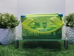 Trader Joe’s Summer 2026 Mini Insulated Tote Bag Palm Green 1.5 Gallons 🟢🌴NEW