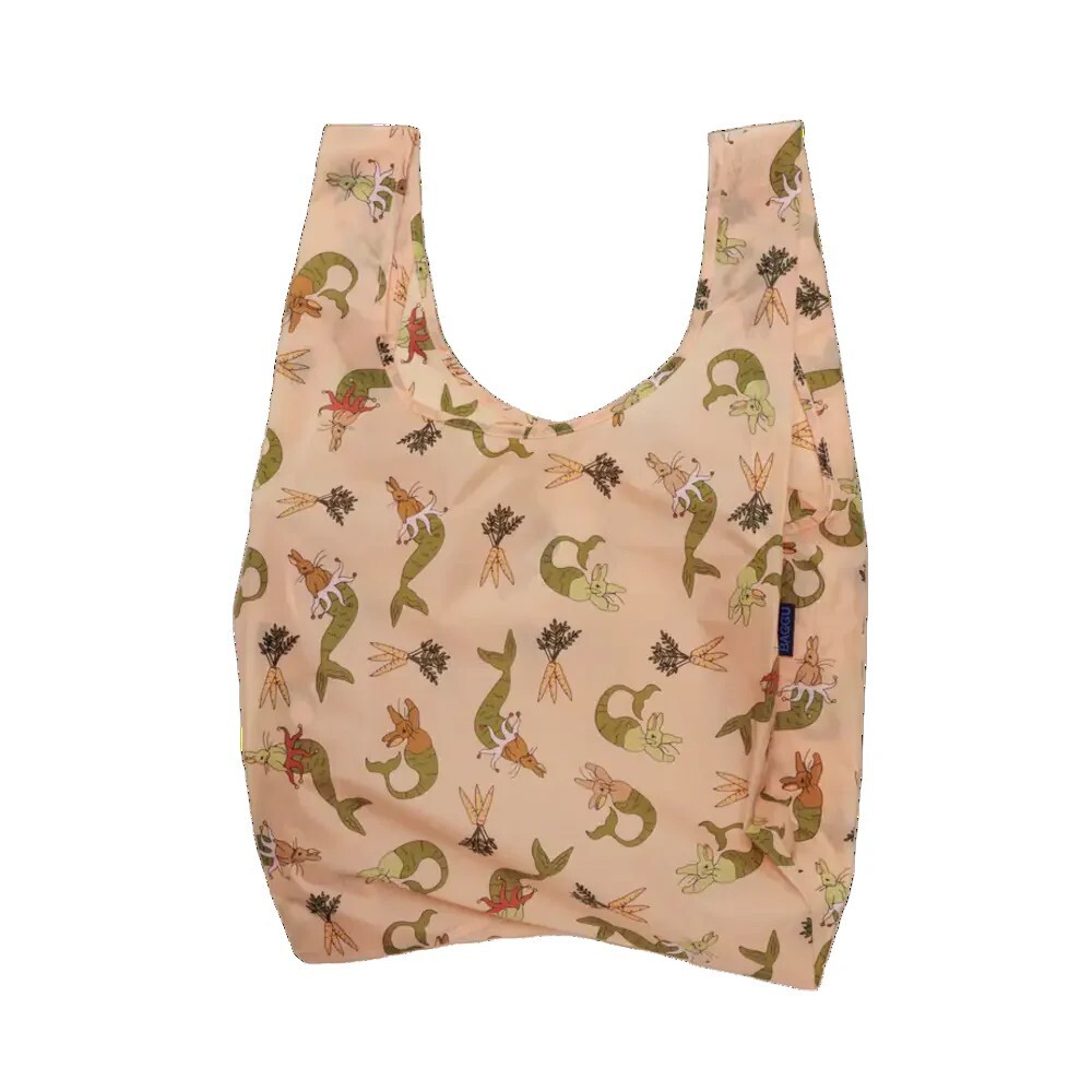 NWT Baggu Standard Reusable Bag Merbunny US seller Sold Out Rare H2F