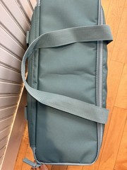 Trader Joe’s Pasadena CA 1967 Insulated Cooler Tote Bag Teal Large Rare