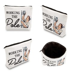 Nurse Gifts for ER ICU 2026 Week New Working The Pole White