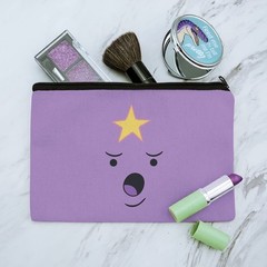 Adventure Time Lumpy Space Princess Makeup Cosmetic Bag Organizer OneSize