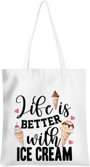 Funny Tote Bag Funny Friends Gifts Women Reusable Grocery Bags Beach Weekender