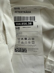 AURTIENDE Bag IKEA Shopping Recycle White Limited Collection 005.789.68/00578968