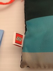 Lego x Target Collection Color Block Reusable Tote Bag – Compact New With Tags