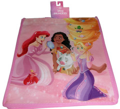 Disney PRINCESS Reusable Tote ~ 13″ x13.5″ x 6.5″ ~ W/Pink Trim and Handles