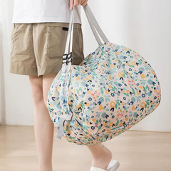 Foldable Shopping Bag Waterproof Travel Portable Storage Bag Beach Bag Supermark