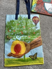 Trader Joe’s Reusable Shopping Tote Bags Lot of 6 City State TJ