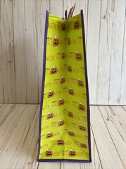 Peanuts Snoopy Vampire Happiness Halloween Reusable Tote Bag + Card + Stickers