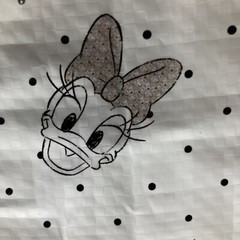 Tesco Minnie Mouse Daisy Duck Tote Bag Feeling Fabulous Disney New Dot Flower