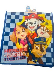 Nickelodeon Paw Patrol Heroes Work Reusable Large Tote Bag 15”X14 W/handles