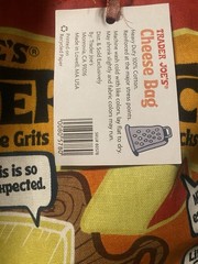 NEW STURDY Trader Joe’s Cheese Experience Bag New w/Tags- READY TO SHIP