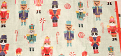 Cat Nutcracker Large Reusable Shopping Bags TJ Maxx Lot of 5 NEW